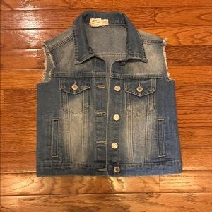 Soho Blue Jean Jacket for Kids